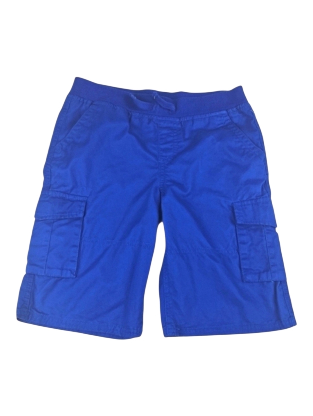NEW Boys Royal Blue Cargo Casual Pull On Shorts Epic Threads from Macy's Size 7X